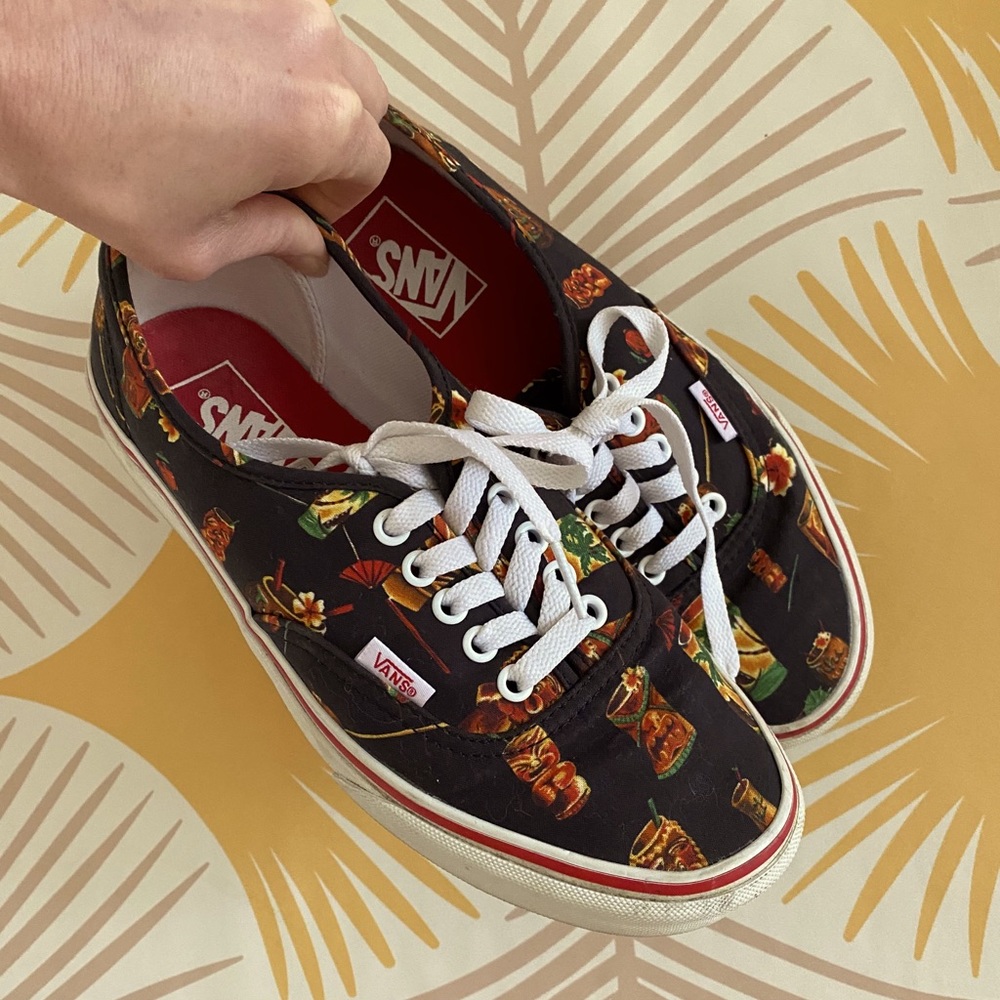 Vans Hoffman Tiki Pineapple 8.5